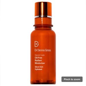 NIB Dr. Dennis Gross Skincare
Vitamin C Lactic Oil-Free Radiant Moisturizer